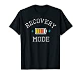 Get Well Soon Gift T-Shirt Recovery Mode is On Post Surgery T-Shirt