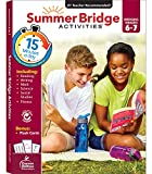 Summer Bridge Activities 6-7 Workbooks, Math, Reading Comprehension, Writing, Science, Social Studies, Summer Learning 7th Grade Workbooks All Subjects With Flash Cards (160 pgs)