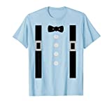 Amish Costume Shirt Suspenders, Bow Tie Buttons
