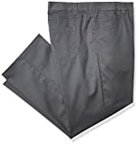 Van Heusen Men's Big and Tall Flex 5 Pocket Pant, Smoked Pearl, 48W x 34L
