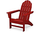 POLYWOOD Vineyard Adirondack Chair, Crimson Red