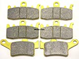 Master Chen Front Rear Brake Pads Brakes for Can Am Spyder RT RT-S LTD 2013-2017 - ST ST-S LTD RS RS-S 2013-2016 - F3 F3-S F3-T 2015-2017 SE5 SM5 SM6 SE6 FA630F FA631R