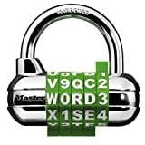 Master Lock 1534D Locker Lock Set Your Own Word Combination Padlock, 1 Pack, Colors May Vary