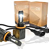 Morimoto LED Bulb, H11 2Stroke 3.0, Universal Upgrade for Forward Lighting & Fog Lights, Compatible with Daytime Running Lights, Pure White Plug and Play Replacement, Adjustable Collar (1x LED1523)