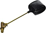 EZ-FLO 20289 Evaporative Cooler Float Valve Assembly, Black