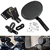 Benlari Adjustable Driver Backrest Rider Backrest Plug-In Backrest Compatible for Harley Davidson Touring Street Glide Road Glide Road King Electra Glide 1997-2023 2022 2021 2019 2018 2017 2016 2015