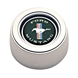 GT Performance 11-1525 Hi-Rise Horn Button with Mustang Emblem