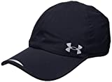 Under Armour Men's Launch Run Hat , Black (001)/Reflective , One Size Fits Most
