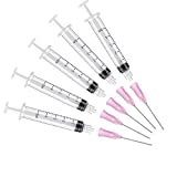 5 Pack 5ML/CC Premium Ink Filling Syringe with Platic Blunt Needle Tip for Fountain Pen