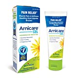Boiron Arnicare Gel Natural Soothing Relief for Joint Pain, Muscle Pain, Swelling, Soreness, and Stiffness - Non-greasy and Fragrance-Free - 2.6 oz