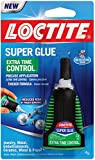 Loctite 1503241-6 Extra Time Control Super Glue, 4g Bottles (Case of 6) ,Package may vary