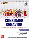 Consumer Behavior: Building Marketing, 13th Edition