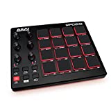 AKAI Professional MPD218 - USB MIDI Controller with 16 MPC Drum Pads, 6 Assignable Knobs, Note Repeat & Full Level Buttons and Production Software