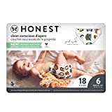 The Honest Company, Diapers All The Letters Size 6, 18 Count