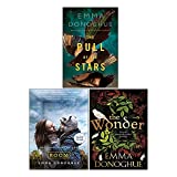 Emma Donoghue 3 Books Collection Set (The Pull of the Stars [Hardcover], The Wonder (171 POCHE), Room)