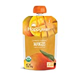 Happy Baby, Baby Food Stage 1 Clearly Crafted Mangos Organic, 3.5 Ounce