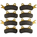 Can-Am Maverick X3, Maverick MAX, Maverick Sport, Maverick Trail, Front & Rear Ceramic Brake Pad Set 2017-2023