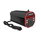 Power Inverter for car 150W DC 12v to 110v AC Converter Car Plug Adapter Outlet Cup Holder Charger for Laptop Computer