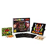 Lite-Brite Stranger Things Special Edition - Demogorgon Hunters - Amazon Exclusive Definition Grid, 16 HD Templates, 900 Mini Pegs, Stickers, Branded Storage Pouch, for 14+ Fans