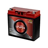 ECI Power 12V 20Ah Lithium LiFePO4 Deep Cycle Rechargeable Battery | 2000-5000 Life Cycles & 10-Year Lifetime | Built-in BMS | Perfect for RV, Solar, Marine, Overland, Off-Grid Applications