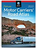 2022 Deluxe Motor Carriers' Road Atlas (Rand McNally Motor Carriers' Road Atlas DELUXE EDITION)