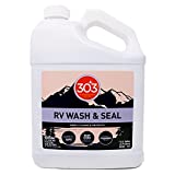 303 RV Wash & Seal - Clean, Streak-Free Finish, pH Neutral with High Foaming Formula, Provides A Deep Gloss Finish on RVs, Campers, Pop-ups, and Motorhomes, 1 Gallon (30240)
