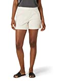Lee Women's Ultra Lux High-Rise Pull-On Utility Short, Whitecap Gray, 12