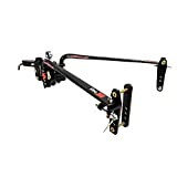 Camco Eaz-Lift ReCurve R6 1,200lb Weight Distribution Hitch | Features 1,400lb Max Tongue Weight Rating, 2-5/16-inch Ball has a 15,000lb Max Rating, and Premium Adaptive Sway Control | (48734)