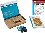 Arduino The Official Starter Kit Deluxe Bundle with Make: Getting Started The Open Source Electronics Prototyping Platform 3rd Edition Book