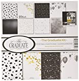 Reminisce (REMBC) The Graduate Scrapbook Collection Kit, Multi Color Palette