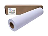 InkOwl Sublimation Paper Roll 24 Inches x 328 Feet, 1 Roll, 3" Core, 105gsm