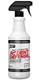 Exterminators Choice Rodent Defense Vehicle Protection Spray | 32 Ounce | Natural, Non-Toxic Mouse and Rat Repellent | Quick, Easy Pest Control for Cars and Trucks | Safe Around Kids & Pets