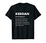 Mens Keegan Name T-Shirt