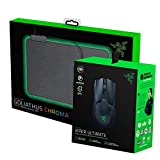 Razer Viper Ultimate Ambidextrous Wireless Gaming Mouse with Dock + Goliathus Chroma Mouse Pad Bundle