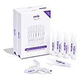 SmileDirectClub Teeth Whitening Kit with LED Light - 8 Pack Gel Pens - Professional Strength Hydrogen Peroxide