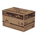 BOISE Aspen 100 Multi-USE Recycled Copy Paper, 11" x 17", Ledger, 92 Bright White, 20 lb, 2500 Sheets/Carton