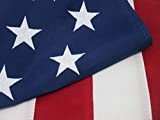American Flag Heavy Duty 3x5 Premium Commercial Grade 2 ply Polyester 100% Made in USA Tough Durable All Weather SEWN STRIPES EMBROIDERED STARS