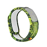 PARA'KITO Mosquito Insect & Bug Repellent Wristband - Waterproof, Outdoor Pest Repeller Bracelet w/ Natural Essential Oils (Tropic)