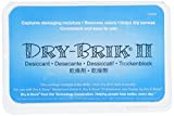 Dry-Brik II Desiccant Blocks - 9 Blocks (3 Packs of 3 Blocks)| Replacement Moisture Absorbing Block for the Global II and Zephyr by Dry & Store | Hearing Device Dehumidifiers