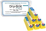 Dry-Brik Mini Desiccant - 6 pack | Replacement Moisture Absorbing Block for DryMax and DryMax-UV Models by Dry & Store | Hearing Device Dehumidifiers