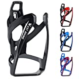 WEST BIKING Bike Water Bottle Cage, Durable Ultralight Plastic Water Drink Holder Rack , Lightweight PC Water Bottle Holder for Bicycle, Cycling Bottle Holder Cages for MTB, Road Bike, Mountain Bikes