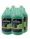 Green Canary Pre-Mixed Grass Colorant - 4 Gallons, High Quality, Environmentally Safe, Natural Looking Turf, Green Grass Paint, Ready to Apply Grass Colorant, Made in USA