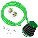 Gas Fuel Filter Hose Tube Line for ChIne GY6 50cc 150cc 139QMB 157QMJ Tao Tao Scooter ATV Motorcycle 150 XRS Buggy Carter Brothers Go karts Parts (Green), fuel line filters