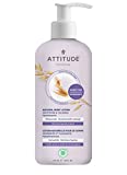 ATTITUDE Soothing Body Lotion for Dry & Sensitive Skin, With Oatmeal, EWG Verified, Dermatologist-tested & Hypoallergenic, Vegan & Cruelty-free Body Moisturizer, Chamomile, 16 Fl. Oz. (60854)