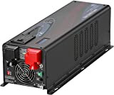 SUNGOLDPOWER 6000W Inverter Charger, 24 Vdc and 240 Vac Input, 120V/240V AC Output Split Phase,Low Frequency,Peak 18000w,Pure Sine Wave Inverter with LCD Remote Panel(Updated Version)