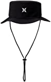 Hurley Men's Vagabond Bucket Sun Hat, Size Large-X-Large, Black