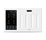 Brilliant Smart Home Control (4-Switch Panel)  Alexa Built-In & Compatible with Ring, Sonos, Hue, Google Nest, Wemo, SmartThings, Apple HomeKit  In-Wall Touchscreen Control for Lights, Music, & More