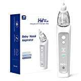 Baby Nasal Aspirator | Nose Sucker for Baby | Baby Nose Cleaner | Electric Nasal Aspirator for Toddler, Rechargeable with Music Function Adjustable Volume