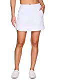 RBX Women's Fashion Woven Tennis/Golf Active Skort with Pockets New Spring White
