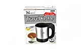 Narita International Electric Hot Pot Water Kettle 1000W Dual Voltage 120V/240V 0.5L (NTK-005) Home Supply Maintenance Store